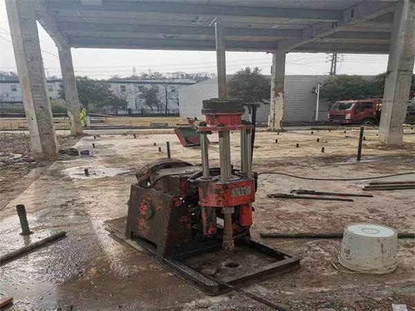 清新袖阀管小导管注浆加固施工工艺