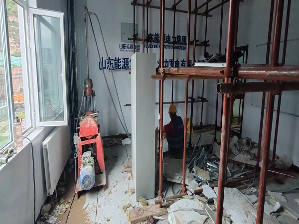 清新厂房基础沉降注浆加固