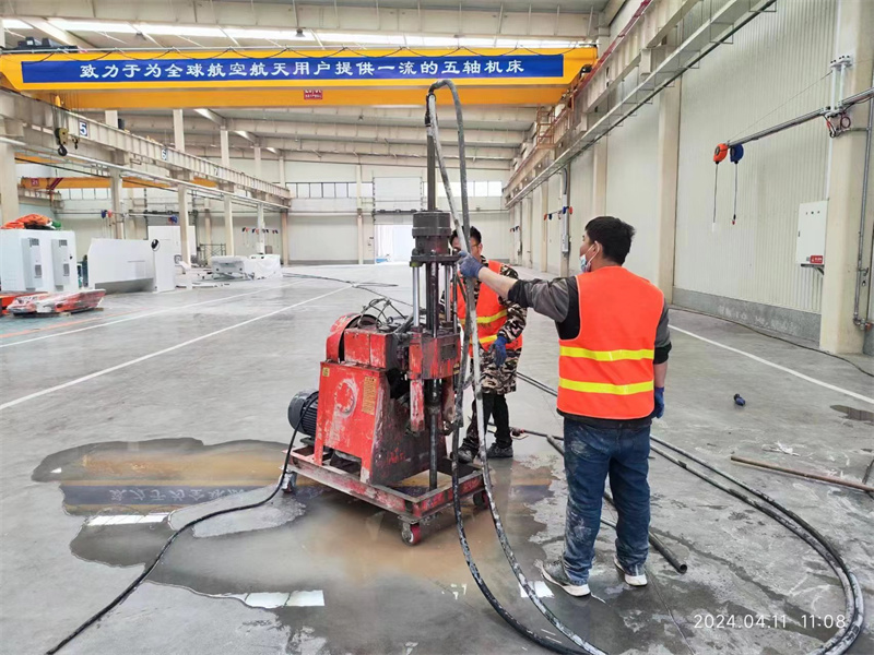 清新厂房地面塌陷注浆技术规范